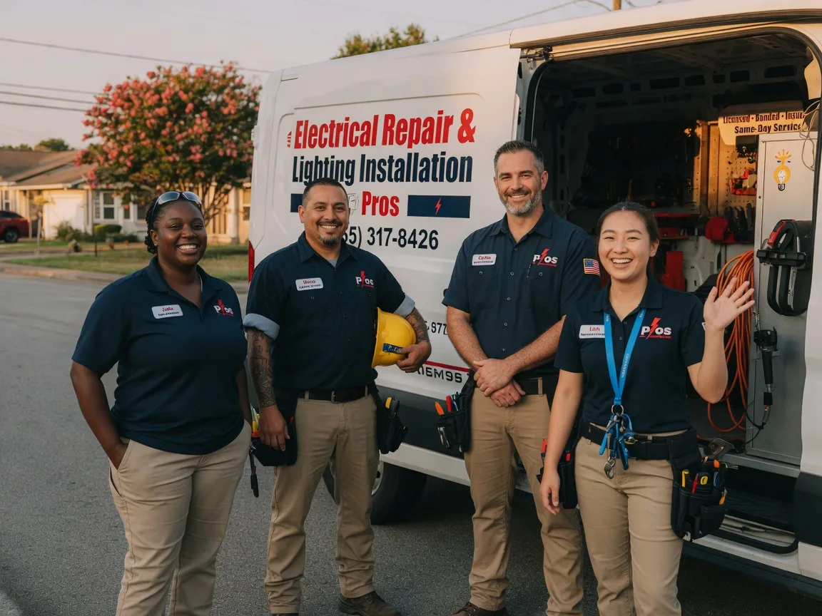 Licensed Electrician company in Trinity, TX