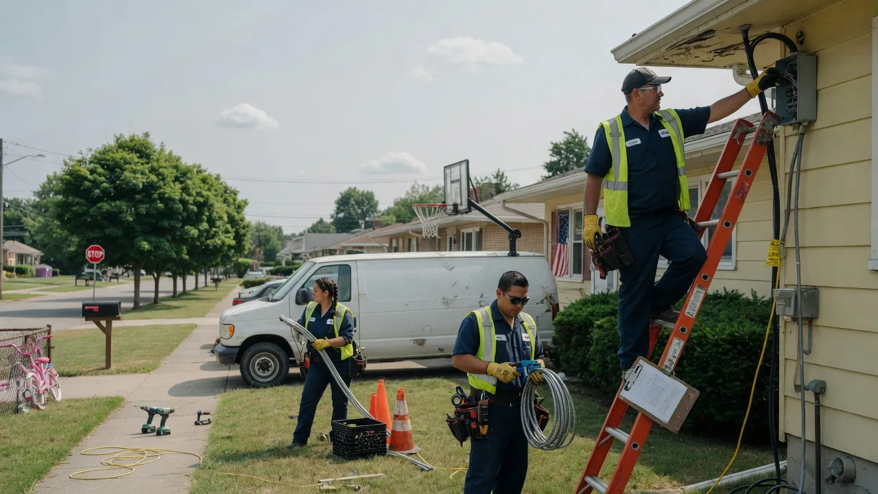 Licensed Electrician in Trinity, TX near me