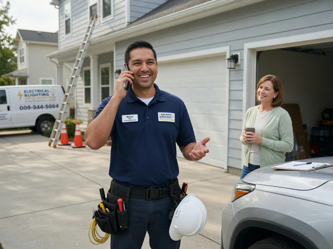 Licensed Electrician Trinity, TX FAQs